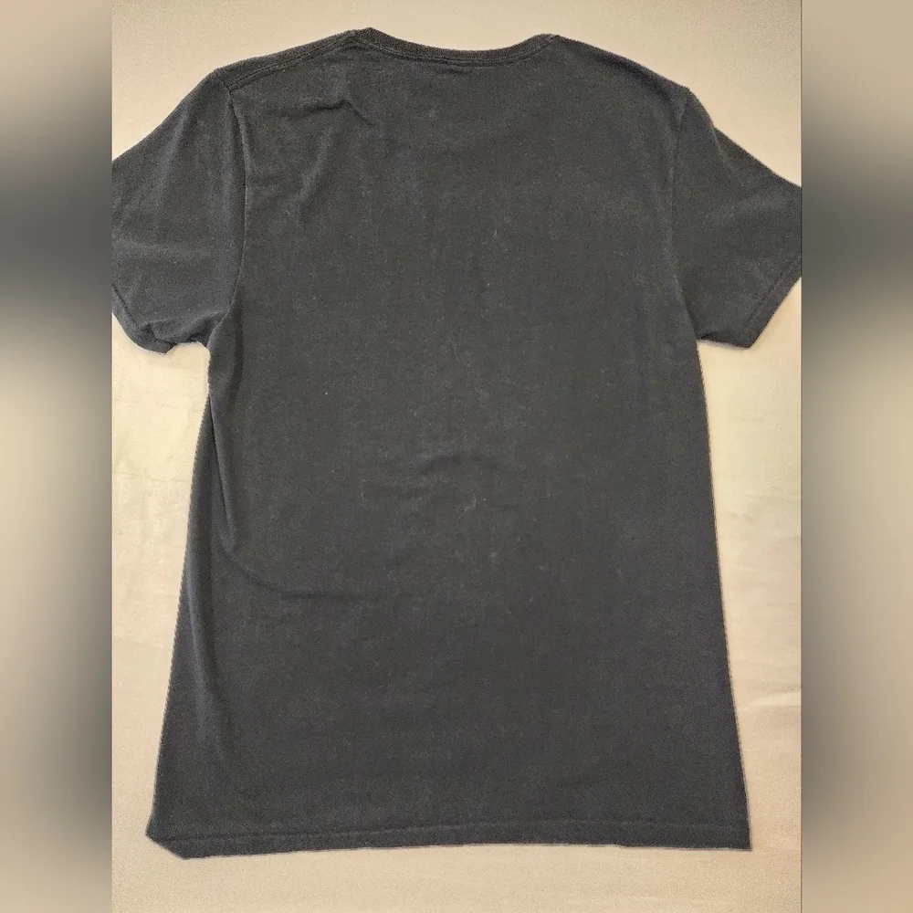 Marvel Men's Black and Multicolored Avengers Graphic T-Shirt, sz SM